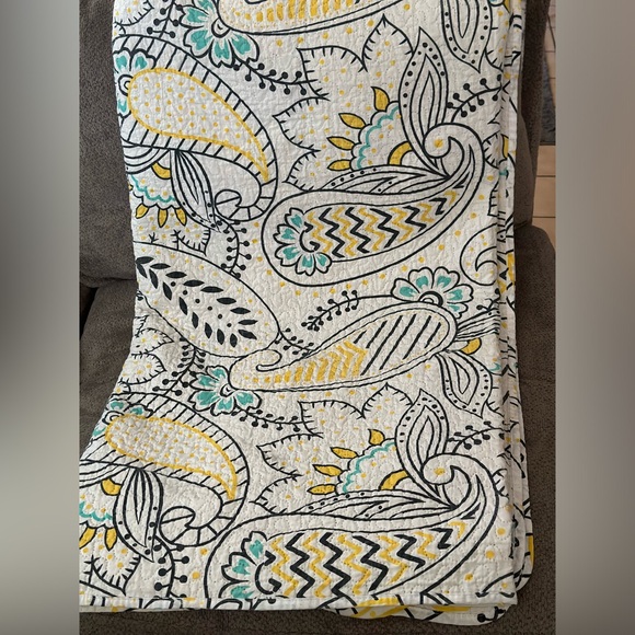 Pottery Barn Teen Other - Pottery Barn Teen “Ana Paisley” Quilted Blanket only